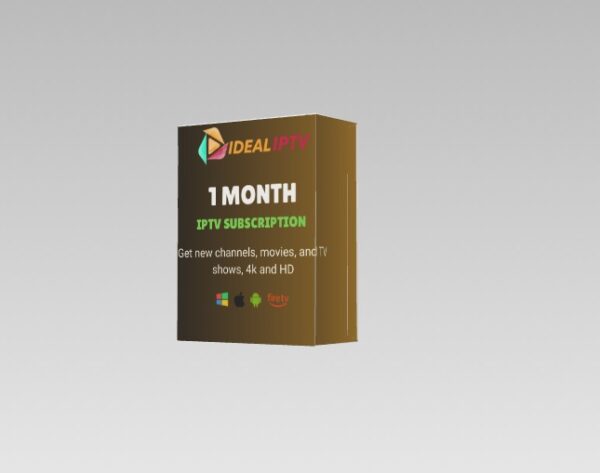 IPTV Subscription 1 month